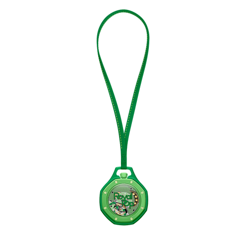 GREEN EIGHT Royal Pop model watch with Bio Ceramic case and green silicone strap